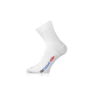 Lasting funkčné ponožky OPL bielej Veľkosť: (38-41) M
