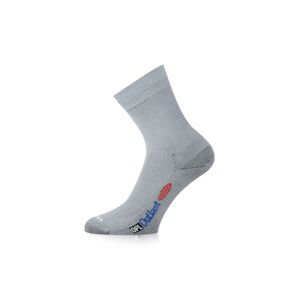 Lasting funkčné ponožky OPL šedej Veľkosť: (42-45) L