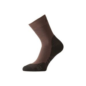 Lasting funkčné ponožky TC1 hnedé Veľkosť: (42-45) L
