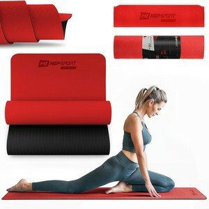 Podložka fitness TPE 0,6cm - červená