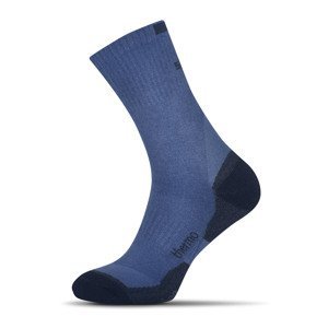 Termo Bamboo ponožky - jeans, XS (35-37)