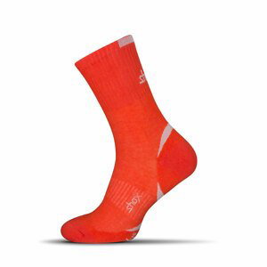 Clima Plus ponožky - XS (35-37), červená