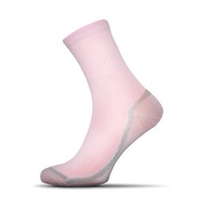Sensitive ponožky - ružová, L (44-46)