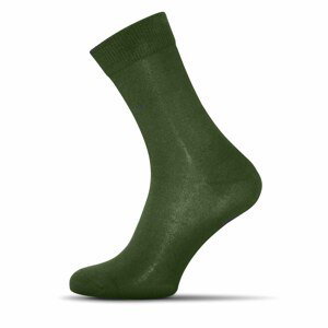 Excellent ponožky - tmavo zelená, L (44-46)
