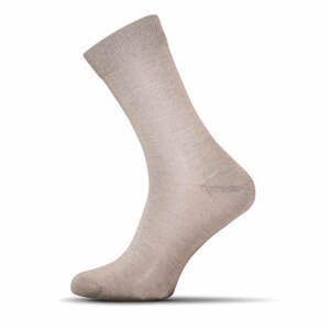 Excellent ponožky - béžová, L (44-46)