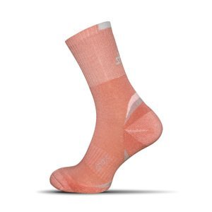 Clima Plus Bambusové ponožky - marhuľová, S (38-40)