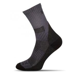 Light Trek ponožky - tmavo šedá, L (44-46)