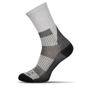 Light Trek ponožky - svetlo šedá, L (44-46)