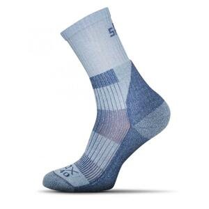 Light Trek ponožky - svetlo modrá, M (41-43)