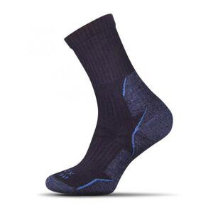 Trekking MERINO ponožky - tmavo modrá, M (41-43)