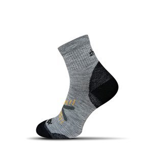 Merino Midi ponožky - svetlo šedá, M (41-43)