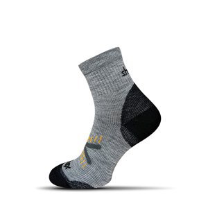 Merino Midi ponožky - svetlo šedá, XS (35-37)