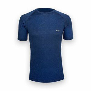 Pánske merino tričko UltraSOFT 140 - tmavo modrá, M - Medium