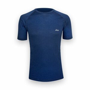 Pánske merino tričko UltraSOFT 140 - tmavo modrá, L - Large