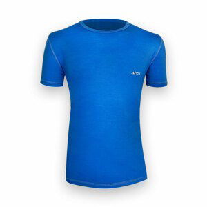 Pánske merino tričko Mid-WEIGHT 175 - modrá, XXL - Large