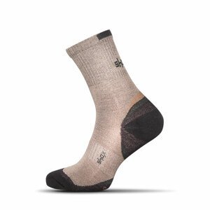 Clima Plus Bambusové ponožky - hnedá, L (44-46)