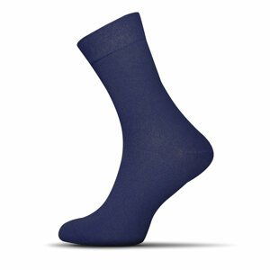 Excellent ponožky - tmavo modrá, L (44-46)
