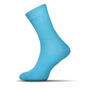 Excellent ponožky - tyrkys, L (44-46)