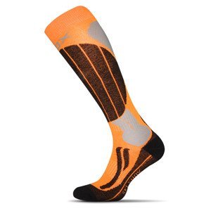 Skiing Anatomic ponožky - oranžová, M (41-43)
