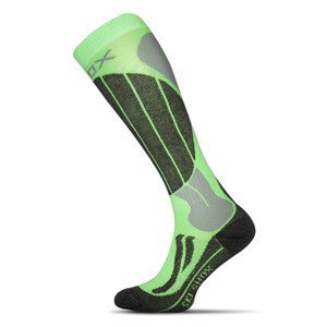 Skiing Anatomic ponožky - zelená, L (44-46)