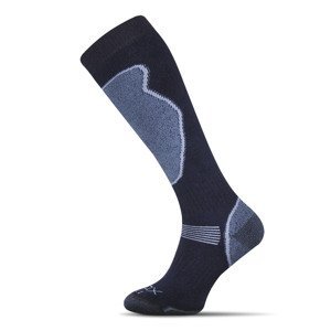 Skiing lyžiarske ponožky - tmavo modrá, M (41-43)