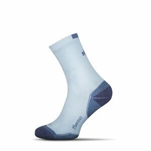 Detské Termo ponožky - svetlo modrá, 31-34