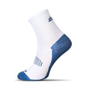 Detské Sensitive Ponožky - bielo-modrá, 29-31