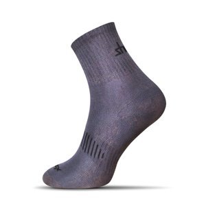 Detské Sensitive Ponožky - tmavo šedá, 32-34