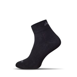 Medium ponožky - čierna, L (44-46)