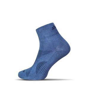 Medium ponožky - jeans, L (44-46)