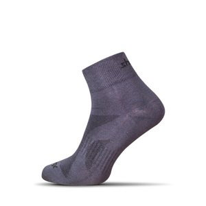Medium ponožky - tmavo šedá, S (38-40)