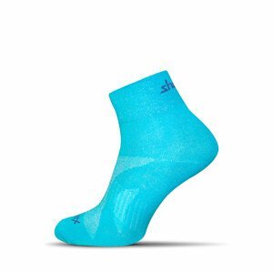 Medium ponožky - tyrkys, L (44-46)