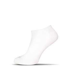 Summer low ponožky - biela, M (41-43)