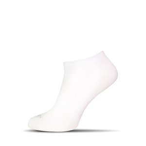 Summer low ponožky - biela, S (38-40)