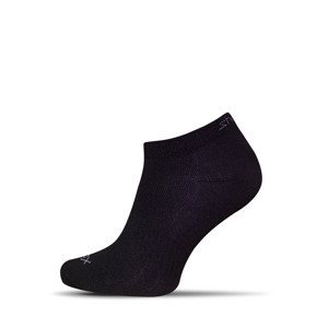 Summer low ponožky - čierna, L (44-46)