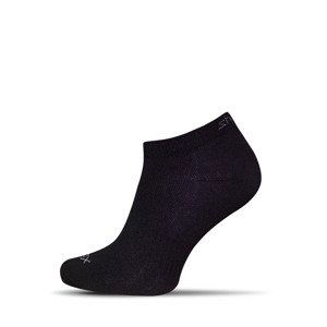 Summer low ponožky - čierna, M (41-43)