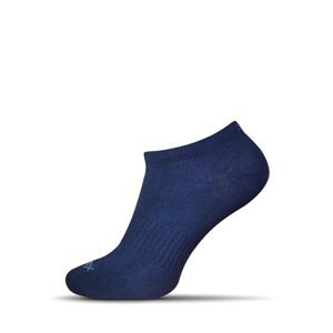 Summer low ponožky - tmavo modrá, L (44-46)