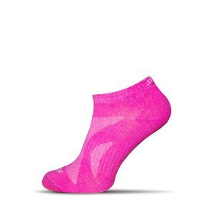 Summer low ponožky - magenta, L (44-46)