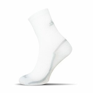 Sensitive ponožky - biela, M (41-43)