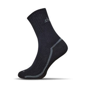 Sensitive ponožky - čierna, M (41-43)