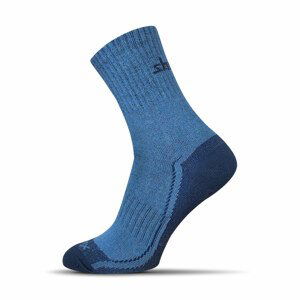 Sensitive ponožky - jeans, XS (35-37)