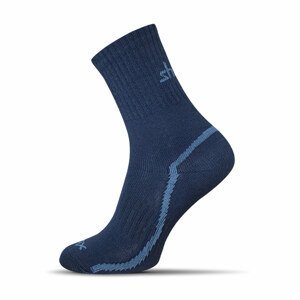 Sensitive ponožky - tmavo modrá, S (38-40)