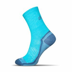 Sensitive ponožky - tyrkys, L (44-46)
