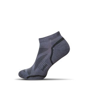 Power Bamboo ponožky - tmavo šedá, L (44-46)