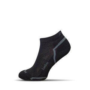 Power Bamboo ponožky - čierna, L (44-46)