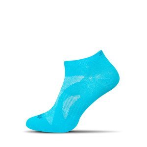 Summer low ponožky - tyrkys, L (44-46)