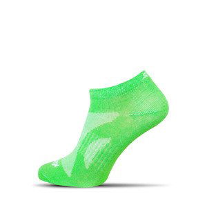 Summer low ponožky - zelená, M (41-43)