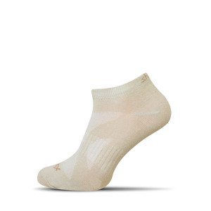 Summer low ponožky - béžová, L (44-46)