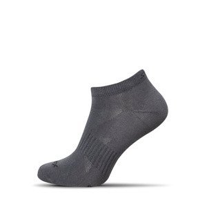 Summer low ponožky - tmavo šedá, L (44-46)