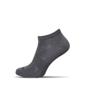 Summer low ponožky - tmavo šedá, XS (35-37)